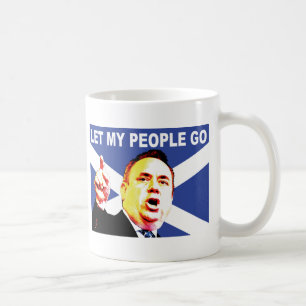 Schotse vlag met Alex Salmond Koffiemok