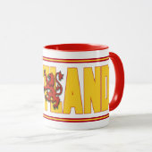 Schotse vlag mok (Voorkant rechts)