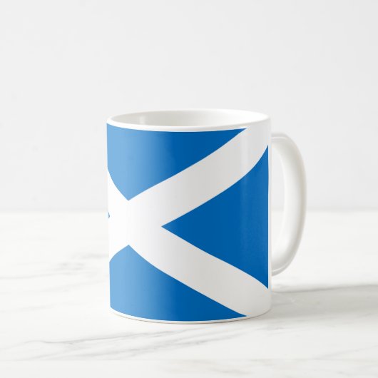 Schotse vlag Mok (Voorkant rechts)