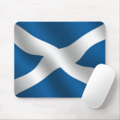 schotse vlag mousemat muismat (Met muis)