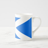 Schotse vlag muggant porselein kop (Rechts)