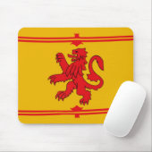 Schotse vlag. muismat (Met muis)