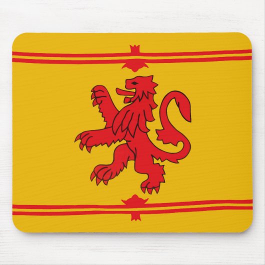 Schotse vlag. muismat (Voorkant)