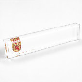 Schotse vlag naambordje