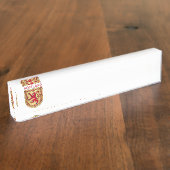 Schotse vlag naambordje (Zijkant)