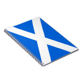 Schotse vlag nbcnt notitieboek (Rechterzijde)