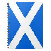 Schotse vlag nbcnt notitieboek (Voorkant)