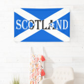 Schotse vlag omgekeerd bnrcnt spandoek (Insitu)
