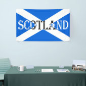 Schotse vlag omgekeerd bnrcnt spandoek (Beurs)