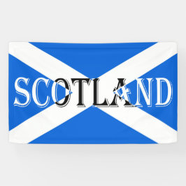 Schotse vlag omgekeerd bnrcnt spandoek