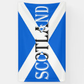Schotse vlag omgekeerd bnrcnt spandoek (Verticaal)