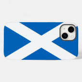 Schotse vlag OtterBox iPhone case (Achterkant (horizontaal))