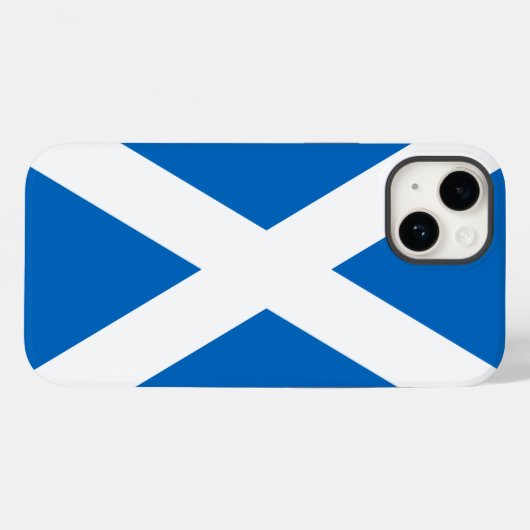 Schotse vlag OtterBox iPhone case (Achterkant (horizontaal))