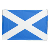 Schotse vlag pcnt kussensloop (Achterkant)