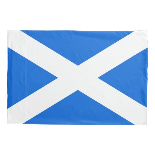 Schotse vlag pcnt kussensloop (Achterkant)