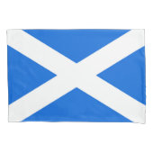 Schotse vlag pcnt kussensloop (Voorkant)