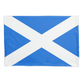 Schotse vlag pcnt kussensloop