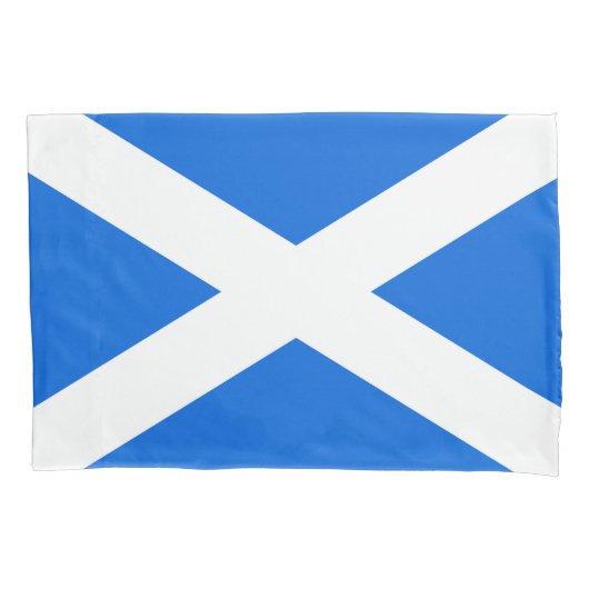 Schotse Vlag pct Kussensloop (Voorkant)