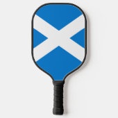 Schotse vlag pickleball paddle (Achterkant)