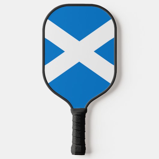 Schotse vlag pickleball paddle (Achterkant)