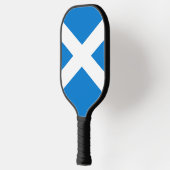 Schotse vlag pickleball paddle (Links)