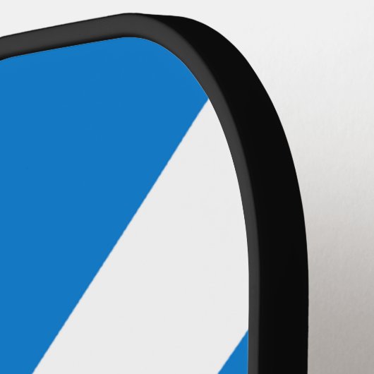 Schotse vlag pickleball paddle (Links Detail)