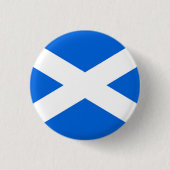 Schotse vlag Pinback Button arc (Voorkant)