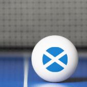 Schotse vlag pingpongbal (Net)