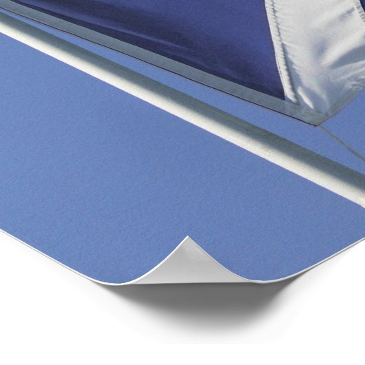 Schotse vlag poster (Hoek)