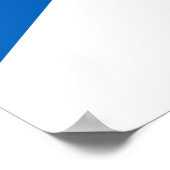 Schotse vlag poster (Hoek)