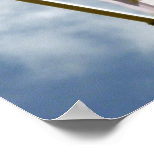 schotse vlag poster (Hoek)