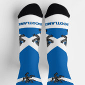 Schotse vlag, Rampant Patriotic, Schotland Sokken (Top)