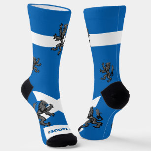 Schotse vlag, Rampant Patriotic, Schotland Sokken