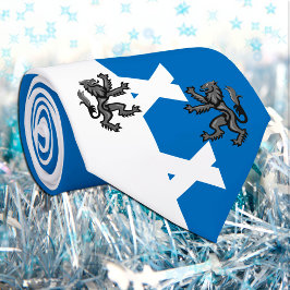 Schotse vlag, Rampant & Scotland business/sport Stropdas