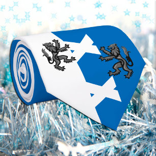 Schotse vlag, Rampant & Scotland business/sport Stropdas