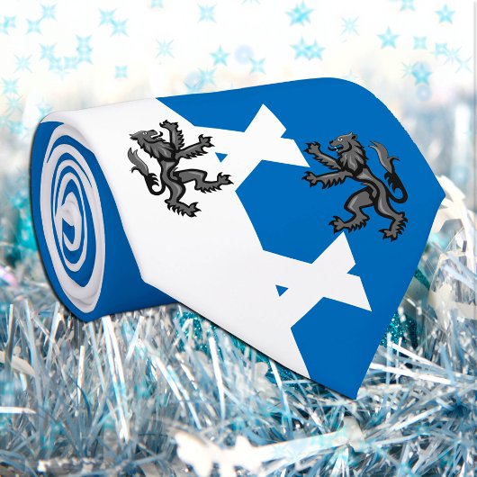 Schotse vlag, Rampant & Scotland business/sport Stropdas