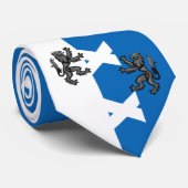 Schotse vlag, Rampant & Scotland business/sport Stropdas (Opgerold)