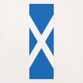 Schotse vlag (Saltire) (Schotland) Yogamat (Voorkant)