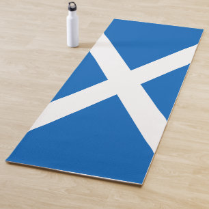 Schotse vlag (Saltire) (Schotland) Yogamat
