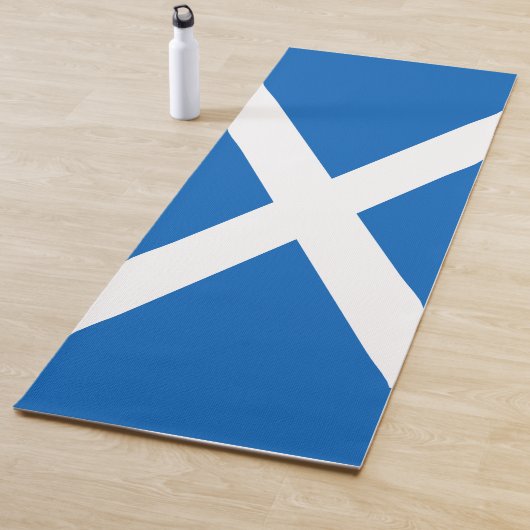 Schotse vlag (Saltire) (Schotland) Yogamat (In situ)