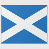 Schotse vlag (Saltire) (Schotse vlag) Cadeaupapier (Vlak)