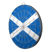 Schotse vlag (Saltire) (Schotse vlag) Dartbord (Voorkant Rechts)
