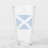 Schotse vlag (Saltire) (Schotse vlag) Glas (Achterkant)