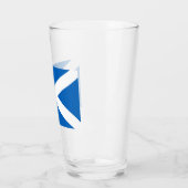 Schotse vlag (Saltire) (Schotse vlag) Glas (Links)