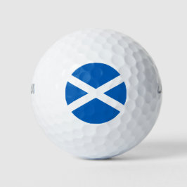 Schotse vlag (Saltire) (Schotse vlag) Golfballen