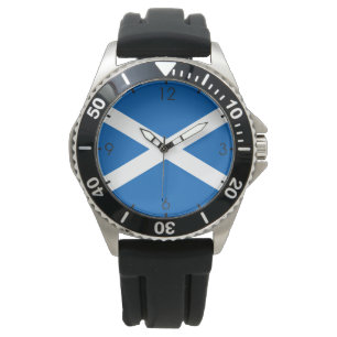 Schotse vlag (Saltire) (Schotse vlag) Horloge