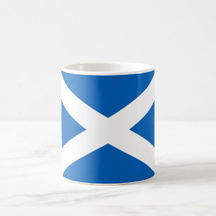 Schotse vlag (Saltire) (Schotse vlag) Koffiemok