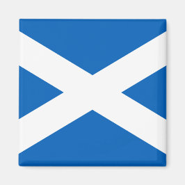 Schotse vlag (Saltire) (Schotse vlag) Magneet