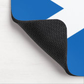 Schotse vlag (Saltire) (Schotse vlag) Muismat (Hoek)