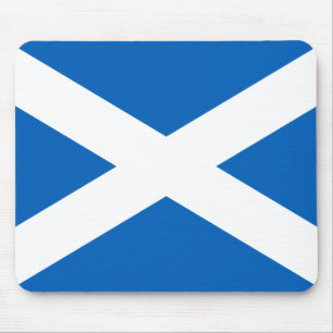 Schotse vlag (Saltire) (Schotse vlag) Muismat